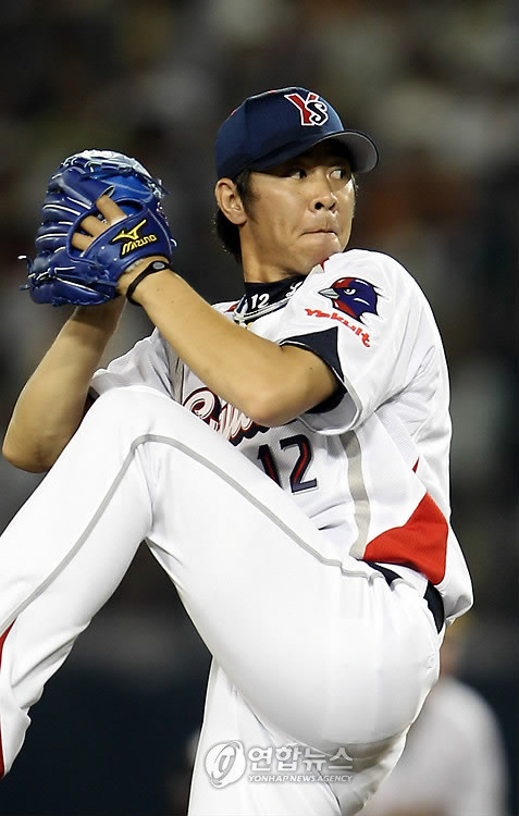 ▲ 임창용(35)이 세 경기 만에 시즌 첫 세이브를 올렸다.ⓒ연합뉴스