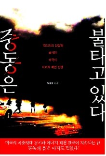 ▲ 책'중동을 불타고 있다'.ⓒ나무와 숲