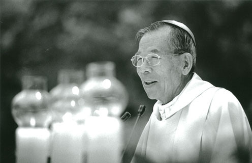 ▲ 故 김수환 추기경.ⓒ마운틱픽쳐스제공