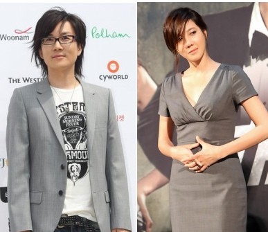 ▲ (왼쪽부터) 이혼 소송중으로 보도된 서태지, 이지아.ⓒ연합뉴스