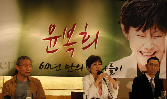 ▲ 왼쪽부터 김영배, 윤복희, 이영식씨 ⓒ 추진혁 기자
