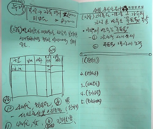 ▲ 성남 분당을 보궐선거를 5일 앞둔 22일 한나라당 강재섭 후보가 부인 민병란 여사와 분당 오리역 하나로마트에서 물가를 체감하며 주민들과 만나고 있다. ⓒ연합뉴스
