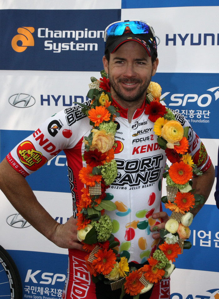 ▲ 9구간 우승 케네스 핸슨ⓒ추진혁기자