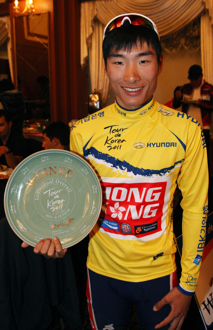 ▲ 초이치하오 종합우승ⓒ추진혁기자