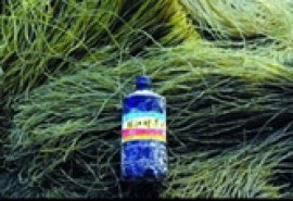 ▲ 문제의 공장에서 발견된 당면과 파라핀이 담긴 통.ⓒ온바오닷컴 캡처