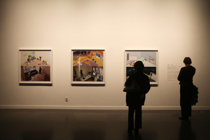 ▲ 한국과 호주의 수교 50주년을 기념하는 교류전ⓒ노용헌기자