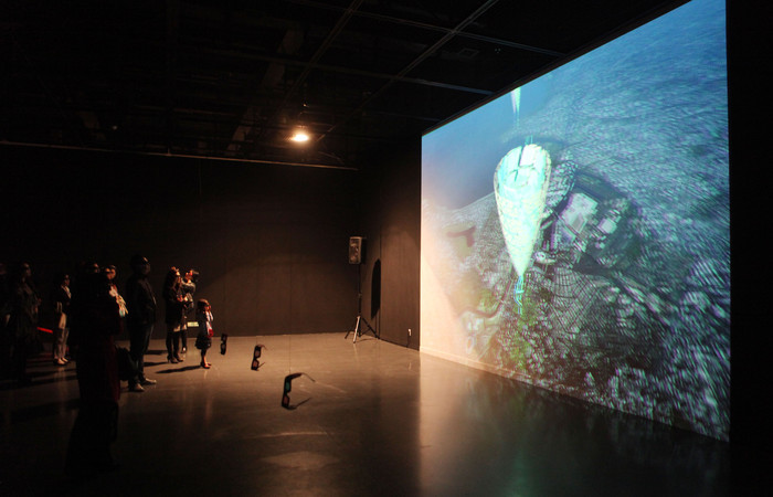 ▲ 한국과 호주의 수교 50주년을 기념하는 교류전ⓒ노용헌기자