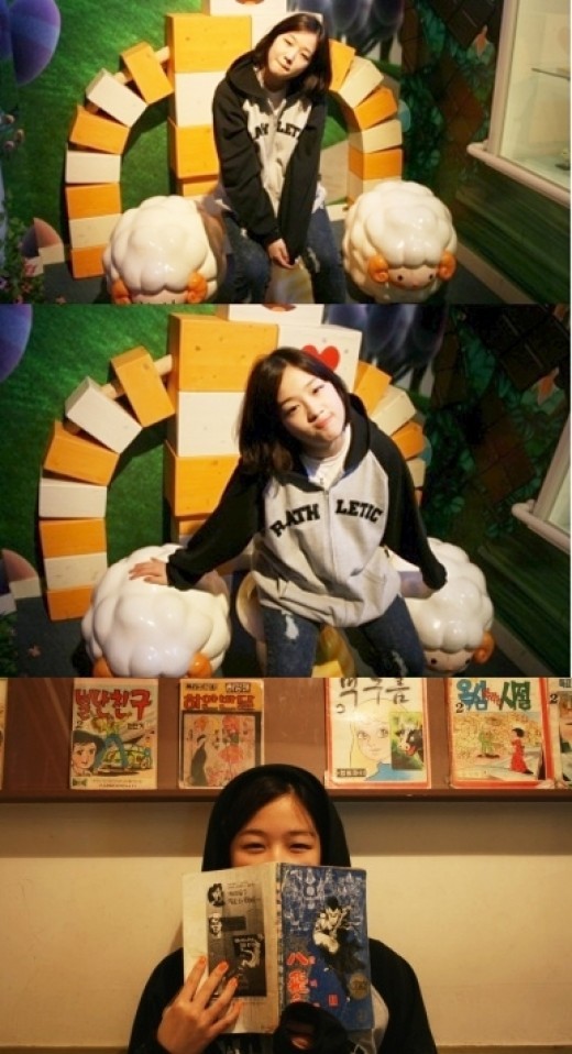 ▲ 박보람의 최근 모습.ⓒ박보람 미니홈피