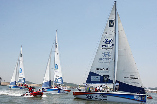 ▲ 2011 경기국제보트쇼가 오는 6월 8일~12일까지 화성 전곡항과 안산시 탄도항에서 개최된다. 사진은 작년에 열린 국제보트쇼 행사.ⓒ자료사진