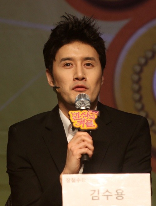 ▲ 배우 김수용