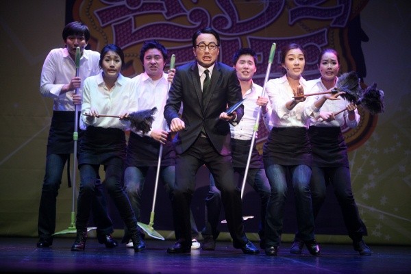 ▲ 제작발표회 하이라이트 공연 '사모님이 싫어하니까'