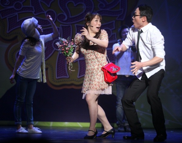 ▲ 제작발표회 하이라이트 공연 '사모님이 싫어하니까'