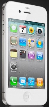 ▲ 화이트 아이폰 ⓒ 애플