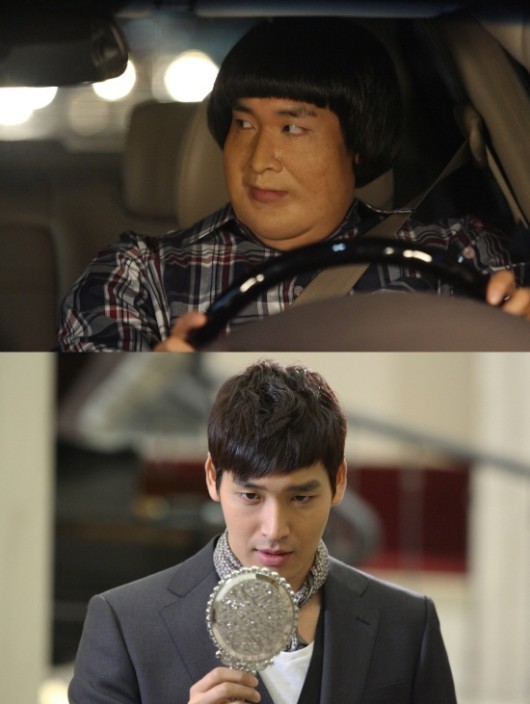 ▲ 정겨운이 드라마를 위해 헤비급 뚱남으로 변신했다.ⓒCJ E&M