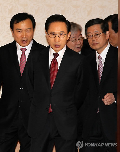 ▲ 이명박 대통령 ⓒ 연합뉴스