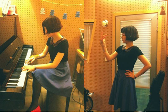 ▲ 장재인이 건초염에도 불구 연습 투혼을 발휘해 화제다.ⓒ장재인 트위터