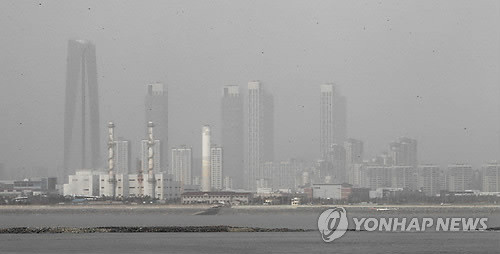 ▲ 1일 기상청에 따르면 올해 들어 가장 강한 황사가 관측될 전망이다.ⓒ연합뉴스