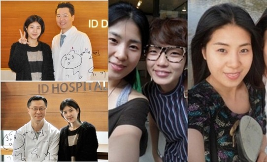 ▲ 개그우먼 강유미의 몰라보게 달라진 모습이 네티즌들 사이에 화제다.ⓒ온라인 커뮤니티, 강유미 블로그.