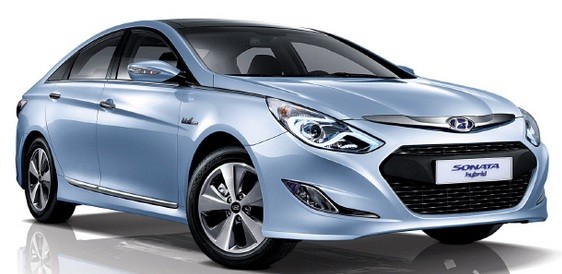 ▲ 쏘나타 하이브리드 ⓒ 현대차