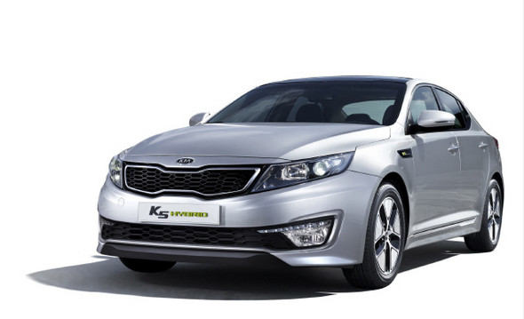 ▲ K5 하이브리드 ⓒ 기아차