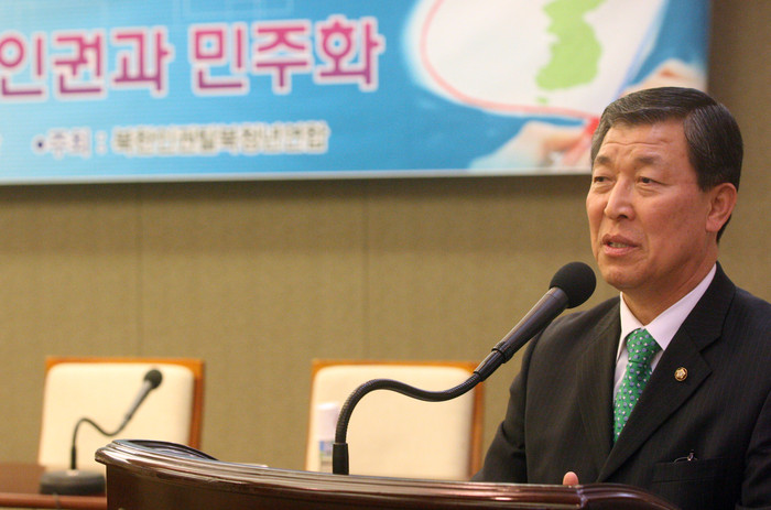 ▲ 축사를 하고 있는 황진하 국회의원ⓒ노용헌기자