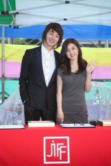 ▲ 개막식 레드카펫 행사 전경.