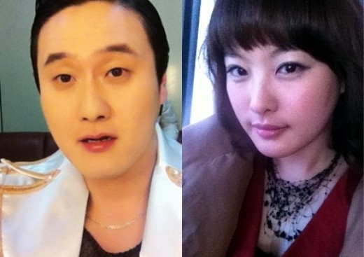 ▲ 개그맨 김원효와 심진화가 열애중임을 인정했다.ⓒ김원효, 심진화 미니홈피
