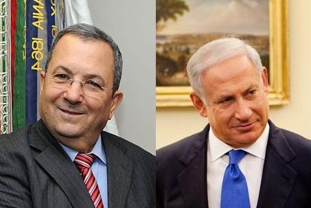 ▲ ⓒ위협에 굴하지 않은 벤야민 네탄야후와 이츠하크 총리