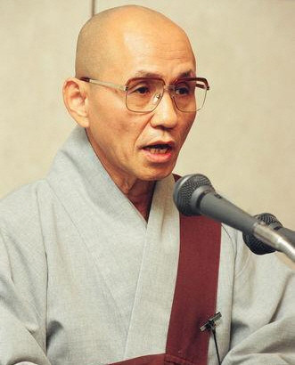 ▲ 2일 서울 영화사 주지 월주 스님이 전면 무상급식은 현실적으로 이치에 맞이 않다는 발언을 하고 있다. ⓒ 뉴데일리