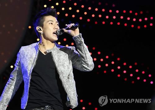 ▲ 박재범이 6일 뮤직뱅크를 통해 컴백한다.ⓒ연합뉴스