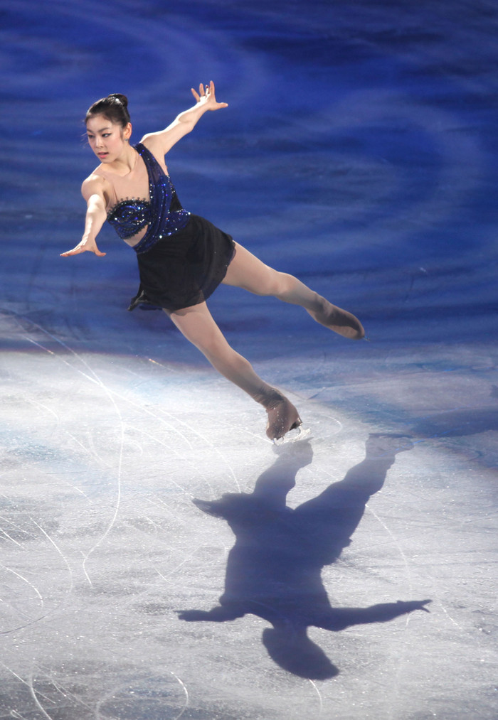 ▲ 1부 지젤를 열연하는 김연아 ⓒ노용헌기자