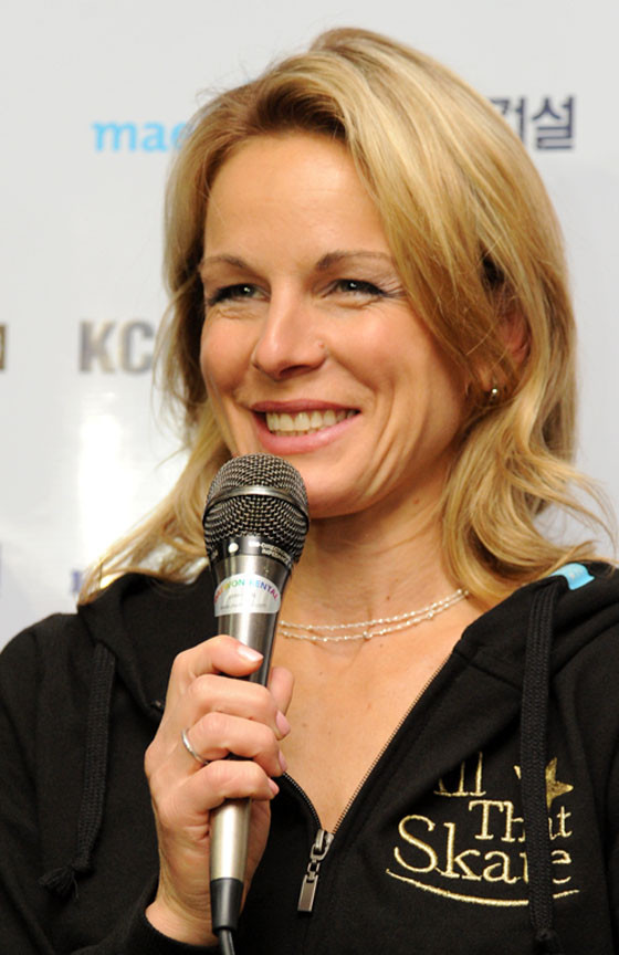 ▲ 인터뷰 중인 예카트리나 고르디바 ⓒ추진혁 기자