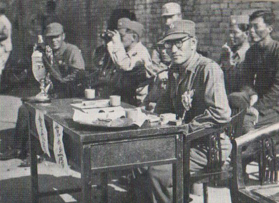 ▲ 광복군 참모장 시절의 철기 이범석 장군