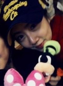 ▲ 출처 : 홍수아 미니홈피