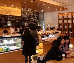 ▲ 삼성 계열의 카페 아티제.ⓒ아티제 제공.