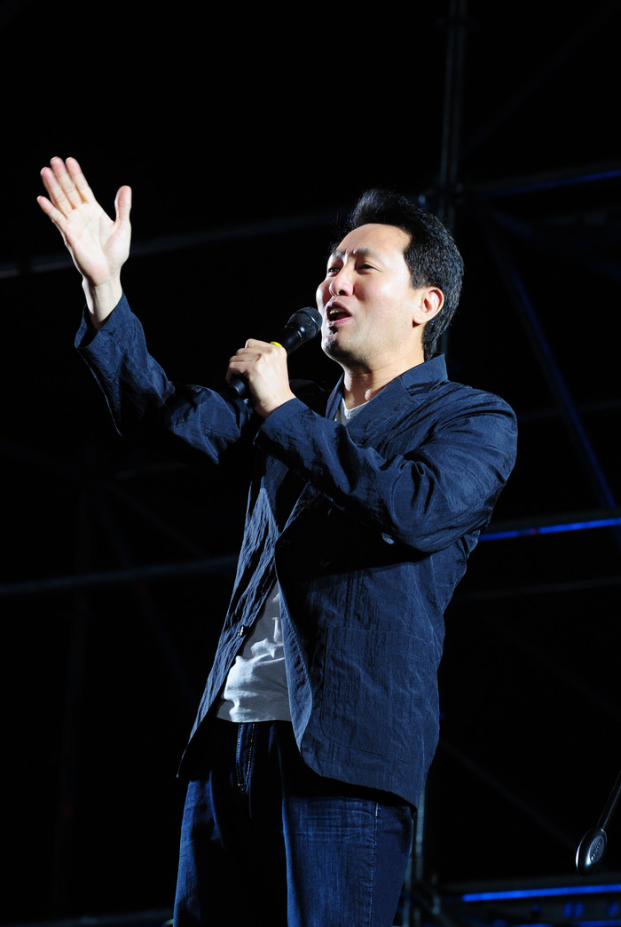 ▲ 지난 5일 2011 하이서울페스티벌 개막식에서 오세훈 서울시장이 개막 선언을 하고 있다. ⓒ  뉴데일리