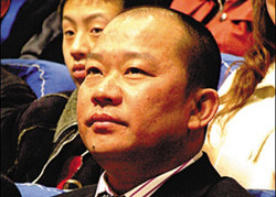 ▲ 진리빈 회장.ⓒ온바오닷컴 캡처