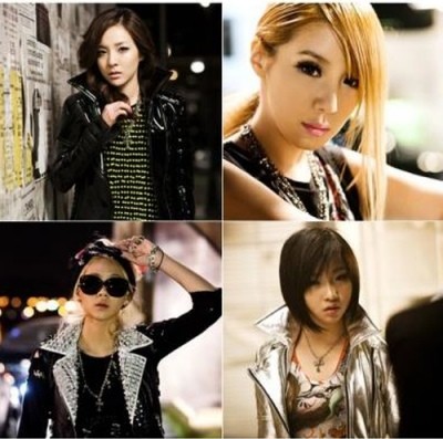 ▲ 걸그룹 2NE1(투애니원).ⓒYG엔터테인먼트 제공