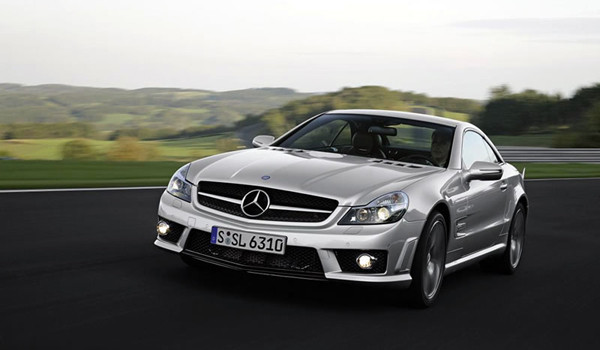 ▲ 메르세데스 벤츠 SL65. 사진은 그 보다 한 급 위인 65AMG다.