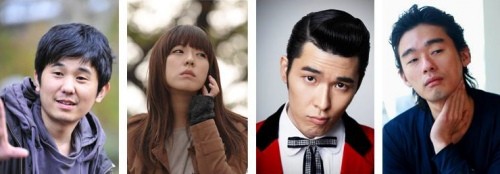 ▲ (왼쪽부터) 김종관 감독, 요조, 더 문샤이너스 차승우, 영화평론가 허지웅.ⓒKT&G 상상마당