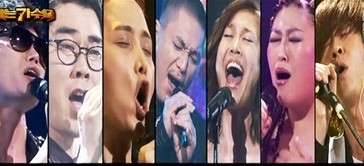 ▲ '나는 가수다'에 대한 일본 반응이 조작된 것으로 밝혀졌다.ⓒMBC '나는 가수다' 캡처