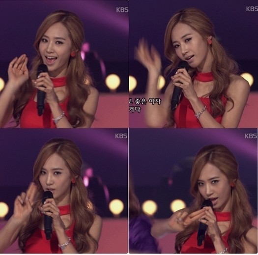 ▲ 소녀시대 유리가 다이어트에 성공해 화제다.ⓒ온라인 커뮤니티 (KBS 캡처)