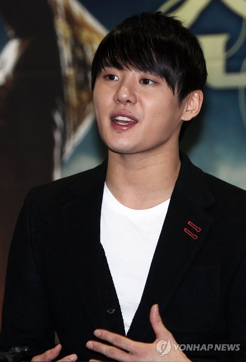 ▲ JYJ 시아준수.ⓒ연합뉴스
