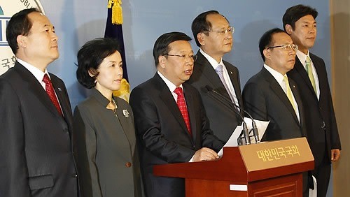 ▲ 국제과학베지니스벨트 입지 예정지인 대덕연구개발특구 2단계 개발사업지내 신동 지구와 둔곡 지구 ⓒ연합뉴스