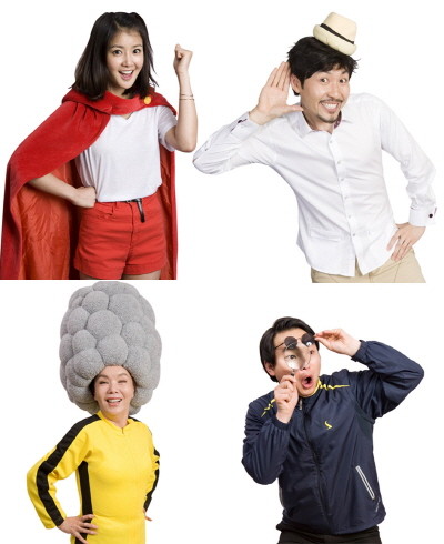 ▲ (왼쪽 위부터)이시영, 노홍철, 김수미, 박영진.ⓒ빨간모자의 진실2 제공.