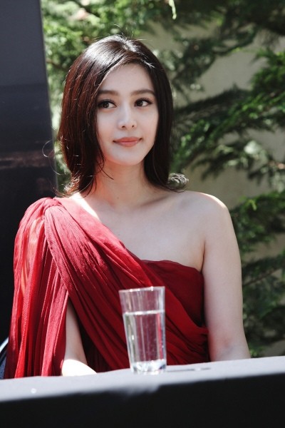 ▲ 판빙빙. ⓒCJ E&M