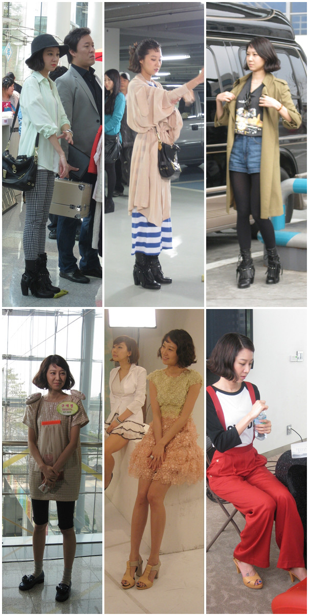 ▲ MBC 수목미니시리즈 '최고의 사랑' 공효진의 다양한 패현.ⓒN.O.A 제공