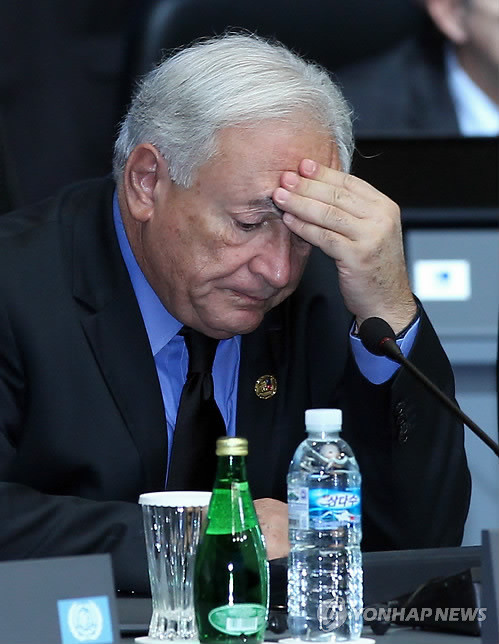 ▲ 도미니크 스트로스-칸 국제통화기금(IMF) 총재.ⓒ연합뉴스