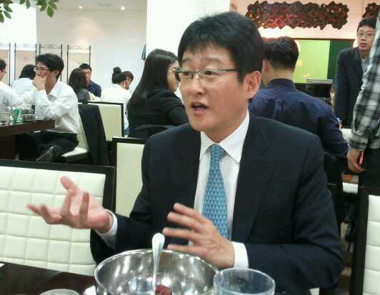 ▲ 팬택 이용준 국내마케팅 상무 ⓒ 뉴데일리