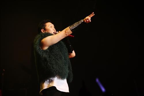 ▲ 싸이의 콘서트 장면 ⓒ 자료사진